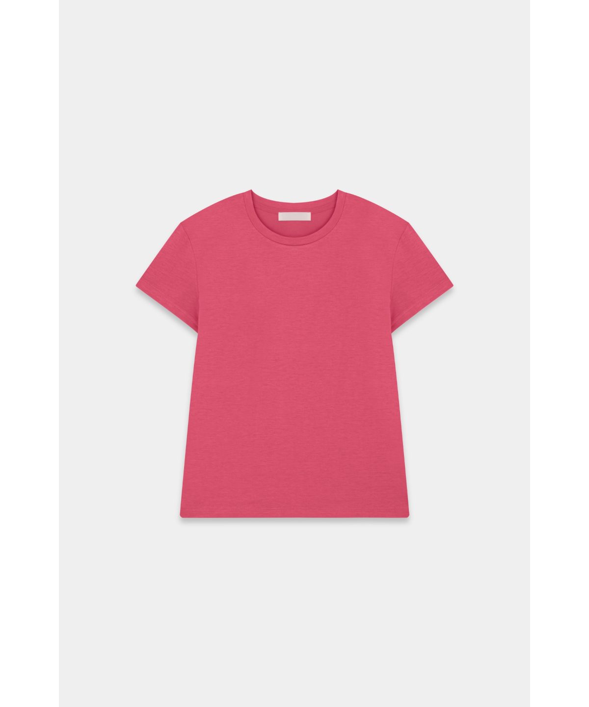 반팔 티셔츠 핑크 색상 이미지-S2L2