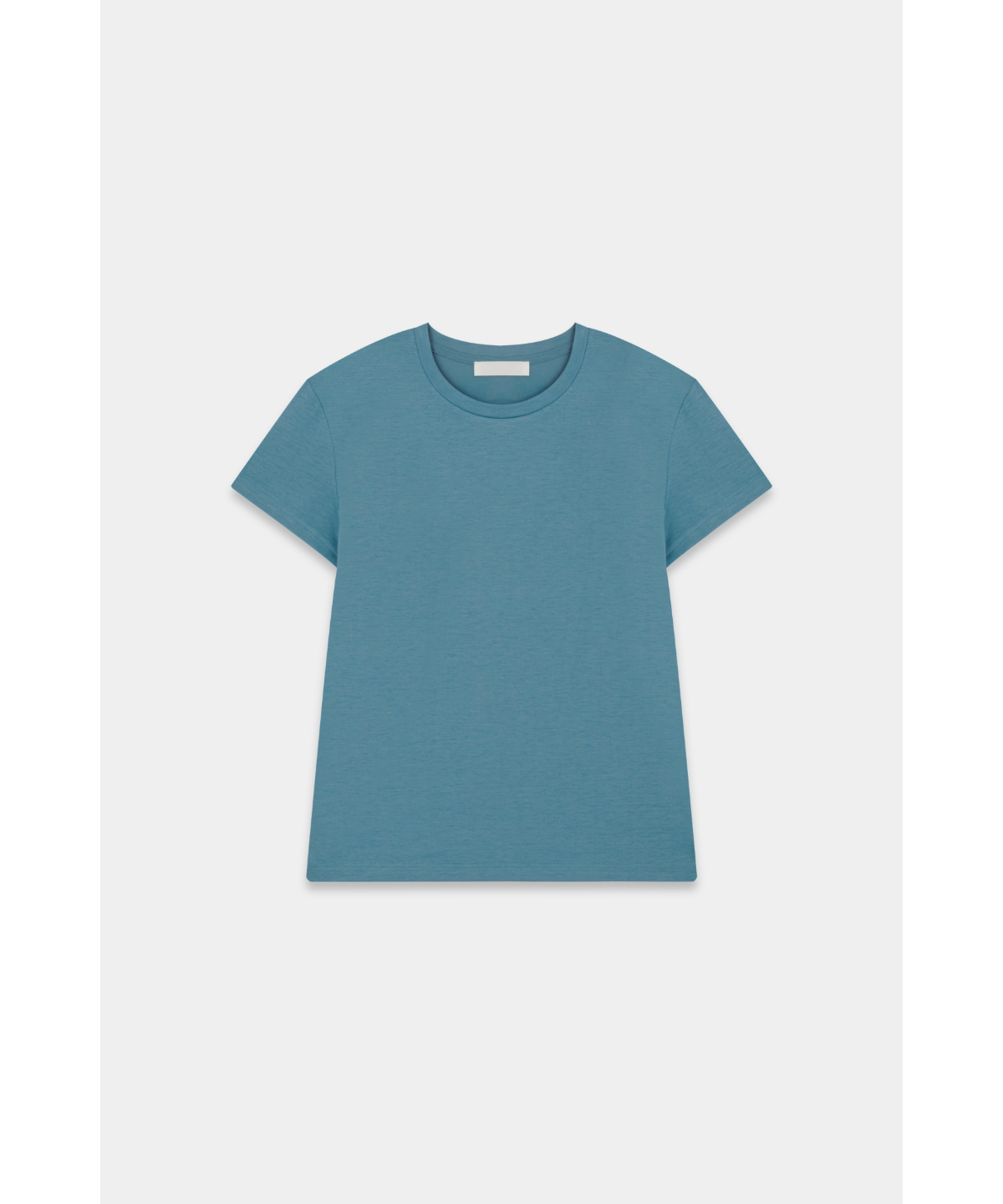 반팔 티셔츠 딥블루 색상 이미지-S1L101